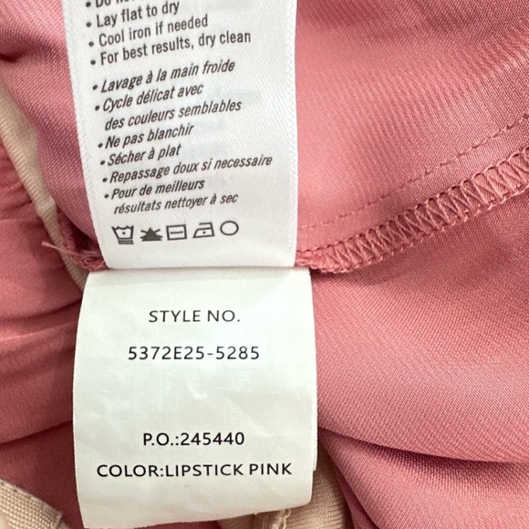 Paige Dijon Bodysuit Lipstick Pink XL - Picture 8 of 9